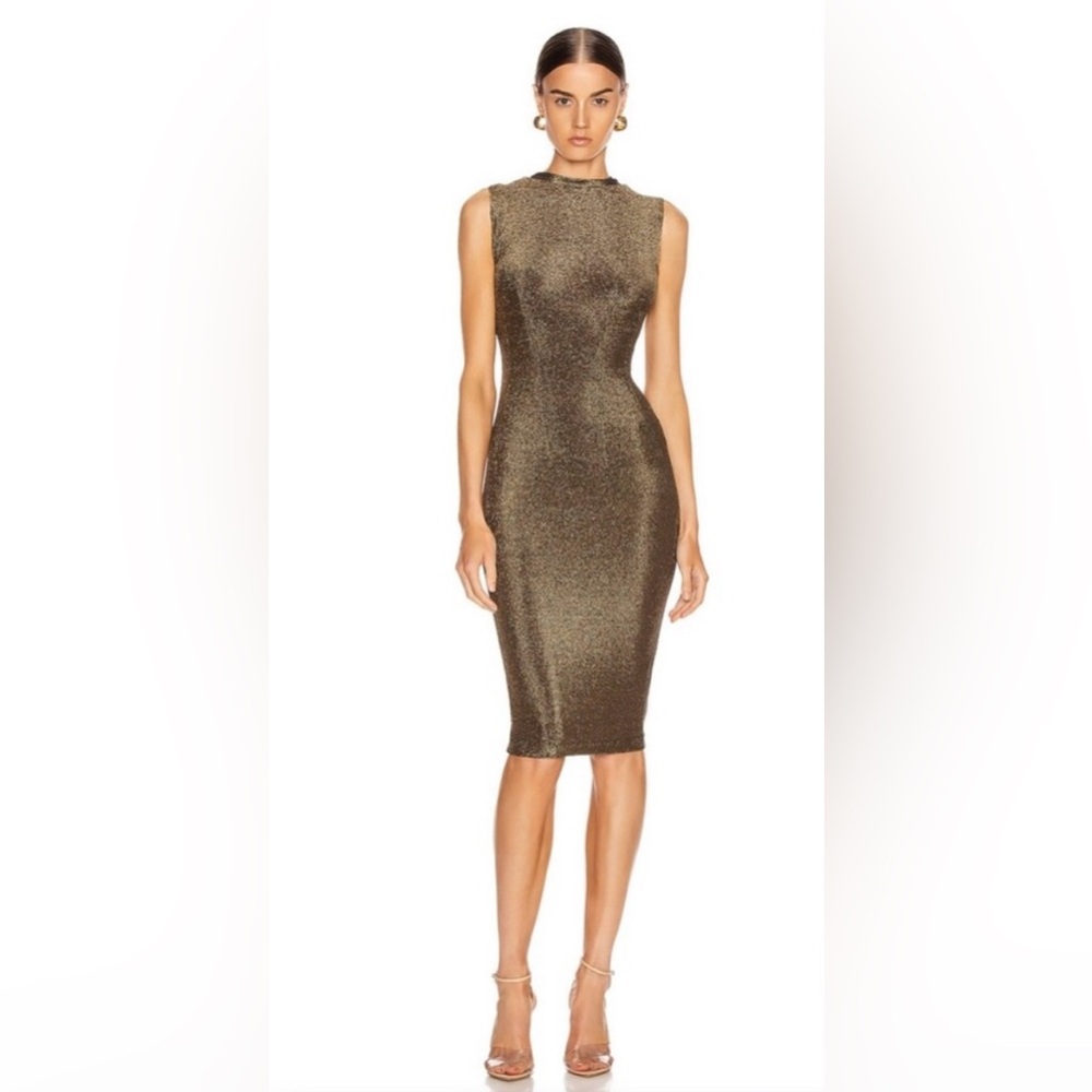 RtA Bandit Dress. Bodycon midi dress. Reversible. Size Large. New. With tags.